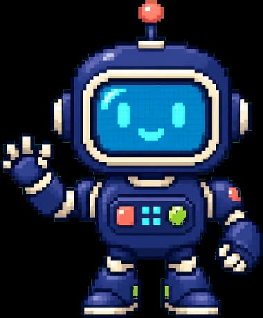 Orbira Labs pixel maskotu
