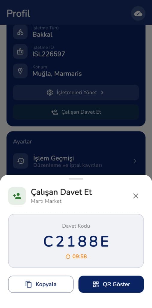 Ekip Yönetimi